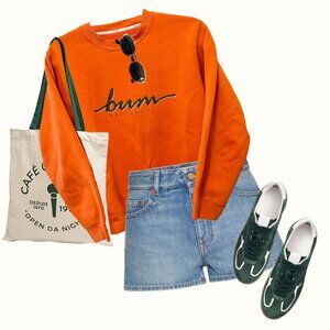 VINTAGE B.U.M. EQUIPMENT CREWNECK SWEATSHIRT